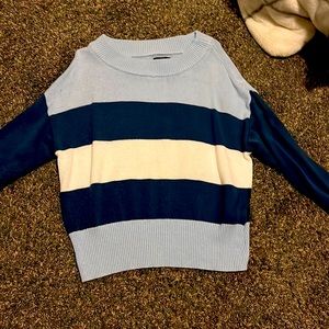 Lucky Brand Blue Sweater